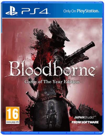 Игра Bloodborne: Порождение Крови - Game Of The Year Edition (Русская версия) для PlayStation 4