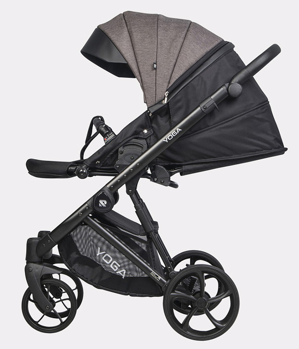 Детская коляска Riko Basic Yoga 2 в 1 02 коричневый