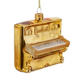 GAEM Украшение новогоднее "Пианино", L10 W5 H10 см