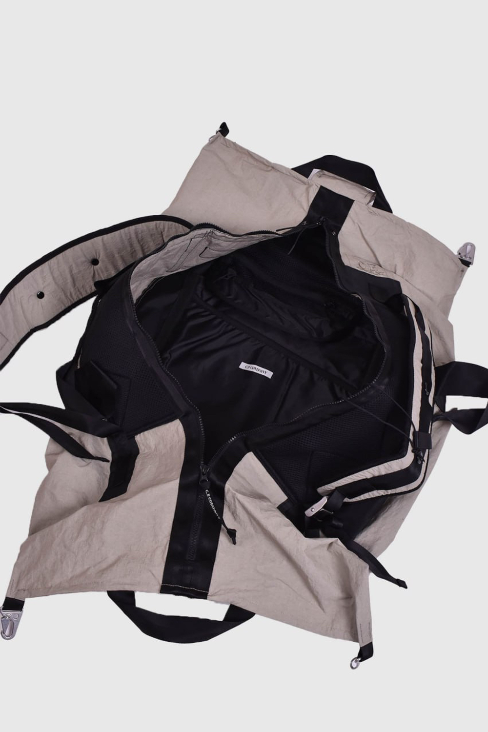 Рюкзак C.P. Company Plain Paper Touch Backpack Vintage Khaki