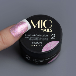 Гель MIO NAILS  "MOON" № 02 , 13 гр