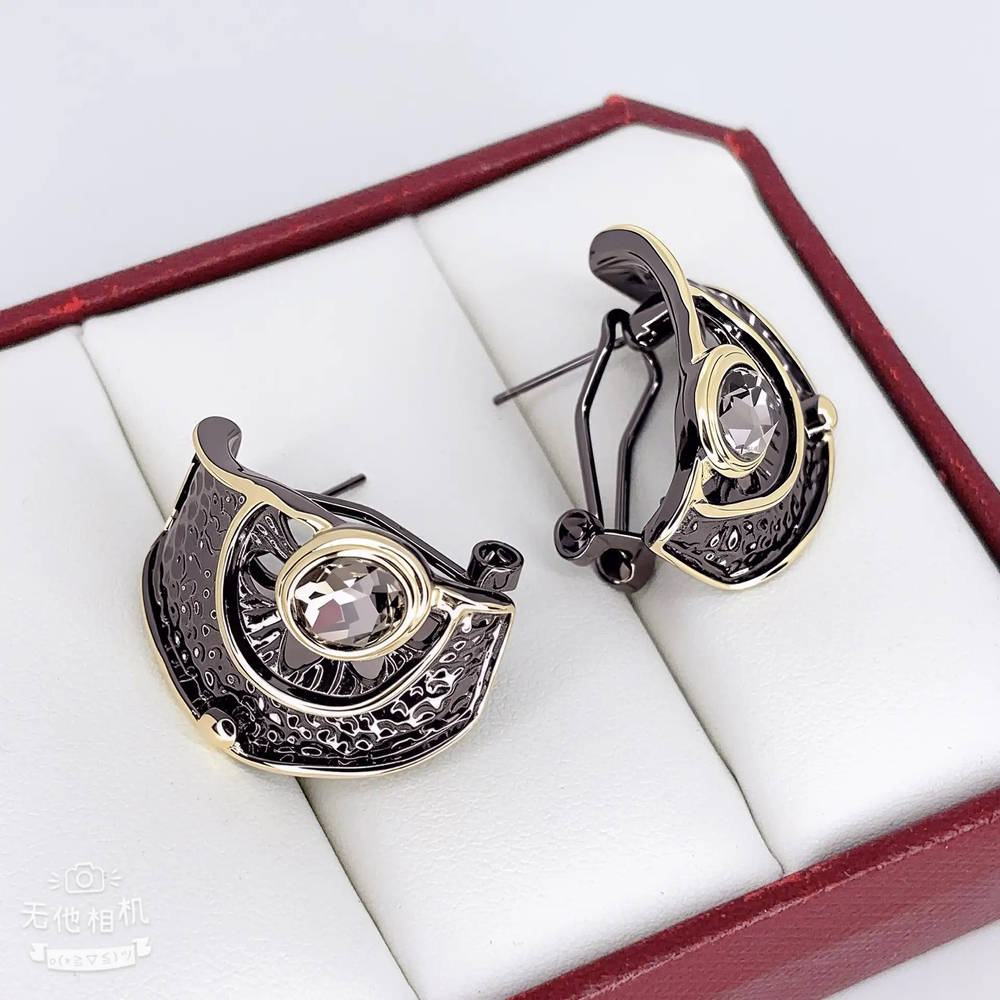 Серьги LuxVintage - арт1114