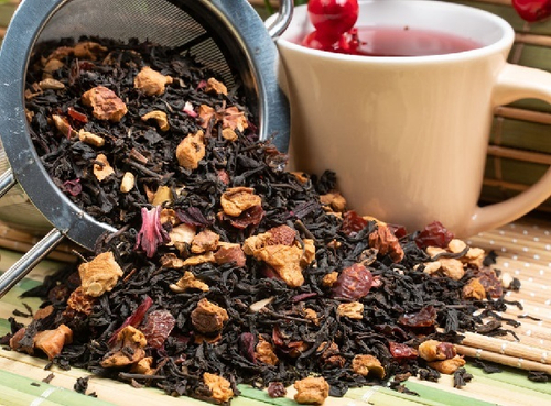 Черный чай Гранат-Асаи РЧК 500г