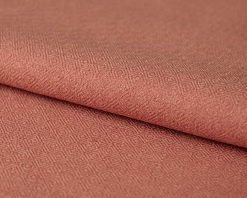 Кухонный уголок compatto "Оливьер" (Вишня Хансен/Рогожка Bjork Coral (AT)) -G