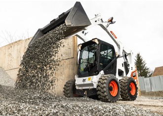 Мини погрузчик