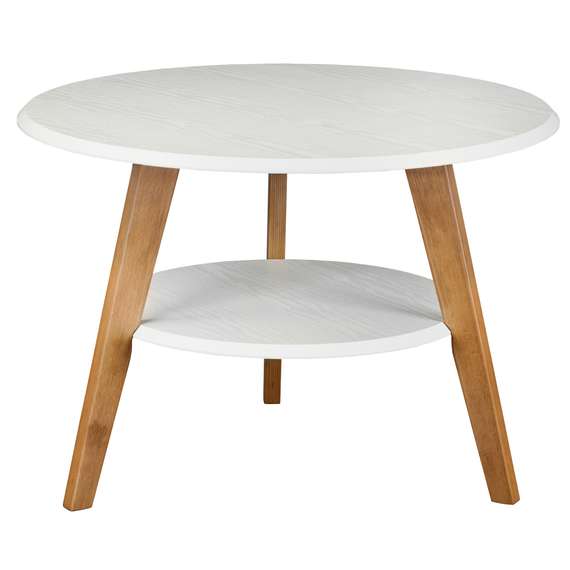 Стол журнальный BeautyStyle 17 белый/бук