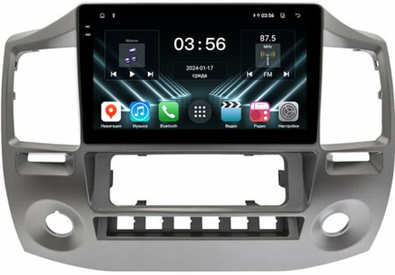 Магнитола для ГАЗ Соболь Бизнес, Газель Бизнес 2010-2017 (климат) - FarCar DX9-9546BC монитор 9.5" IPS на Android 13, 4+64Гб, CarPlay