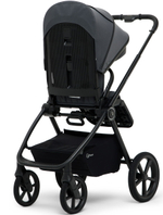 Детская коляска Rant Teo Soft 3 в 1 с автокреслом Miro Black Graphite