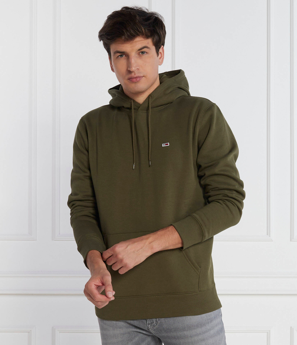 Худи Tommy Jeans - хаки(DM0DM09593)