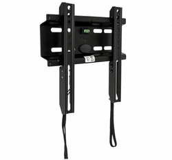 Кронштейн для телевизора Kromax FLAT-5 черный 15"-47" макс.35кг настенный фиксированный (26011)