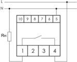 Реле контроля напряжения CP-722