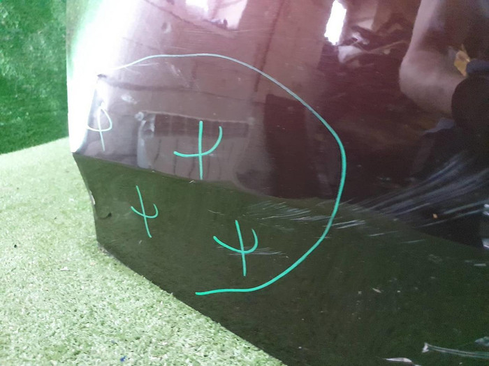 Дверь передняя правая Kia Cerato 2 (2008-2013)