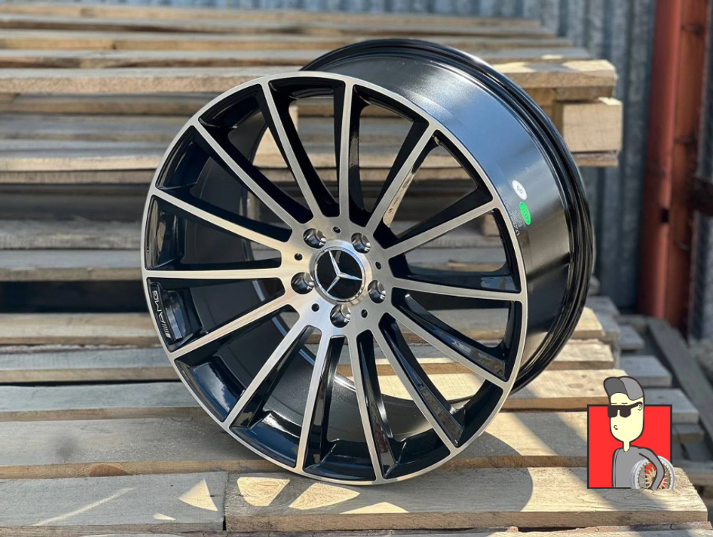 Комплект дисков Mercedes 20x8.5/9.5 et35/43 5x112