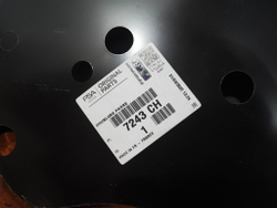 Панель задняя кузова Peugeot Partner (B9) 08- Новая Оригинал 7243CH