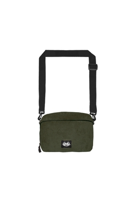 Шолдербег грандма HOOK "Вельвет" Зеленый