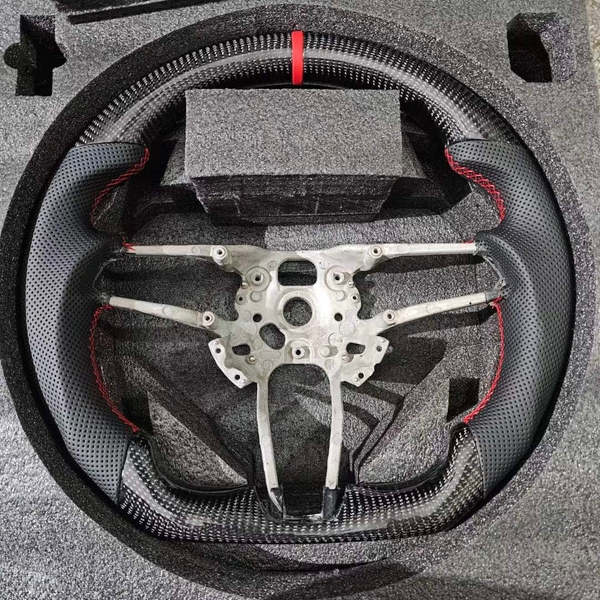 Custom Steering Wheel Porsche