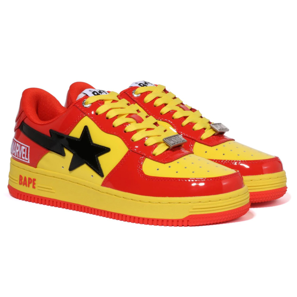 Кроссовки MARVEL/ x A BATHING APE STA, 1I73-191-902