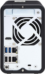 Сетевой RAID-накопитель QNAP TS-253D-4G
