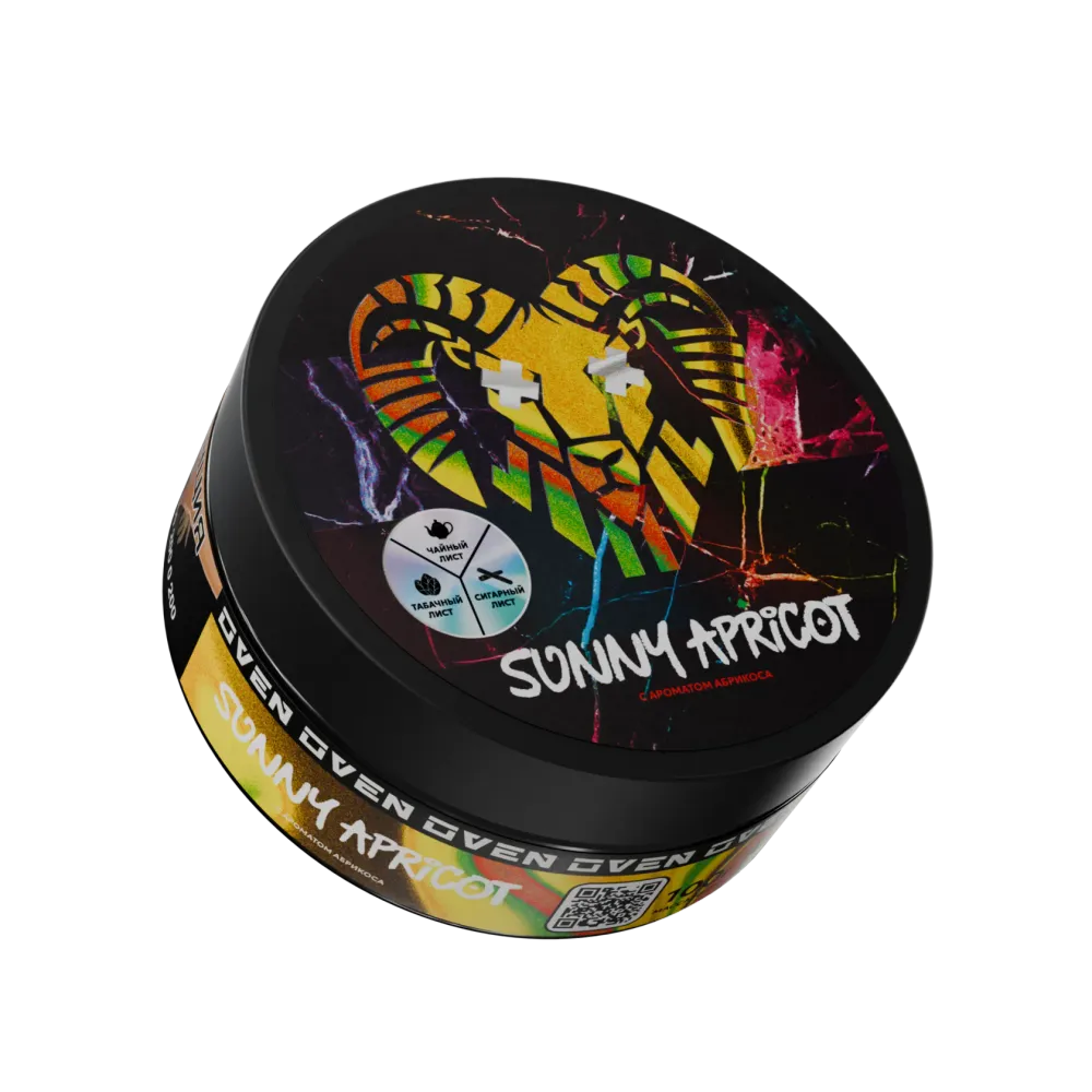 Oven Sunny Apricot (Абрикос) 25г