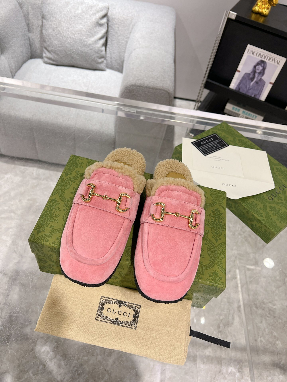 Gucci Horsebit Mule