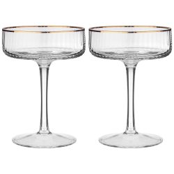 НАБОР БОКАЛОВ ИЗ 2-Х ШТУК "PERFO" 240МЛ