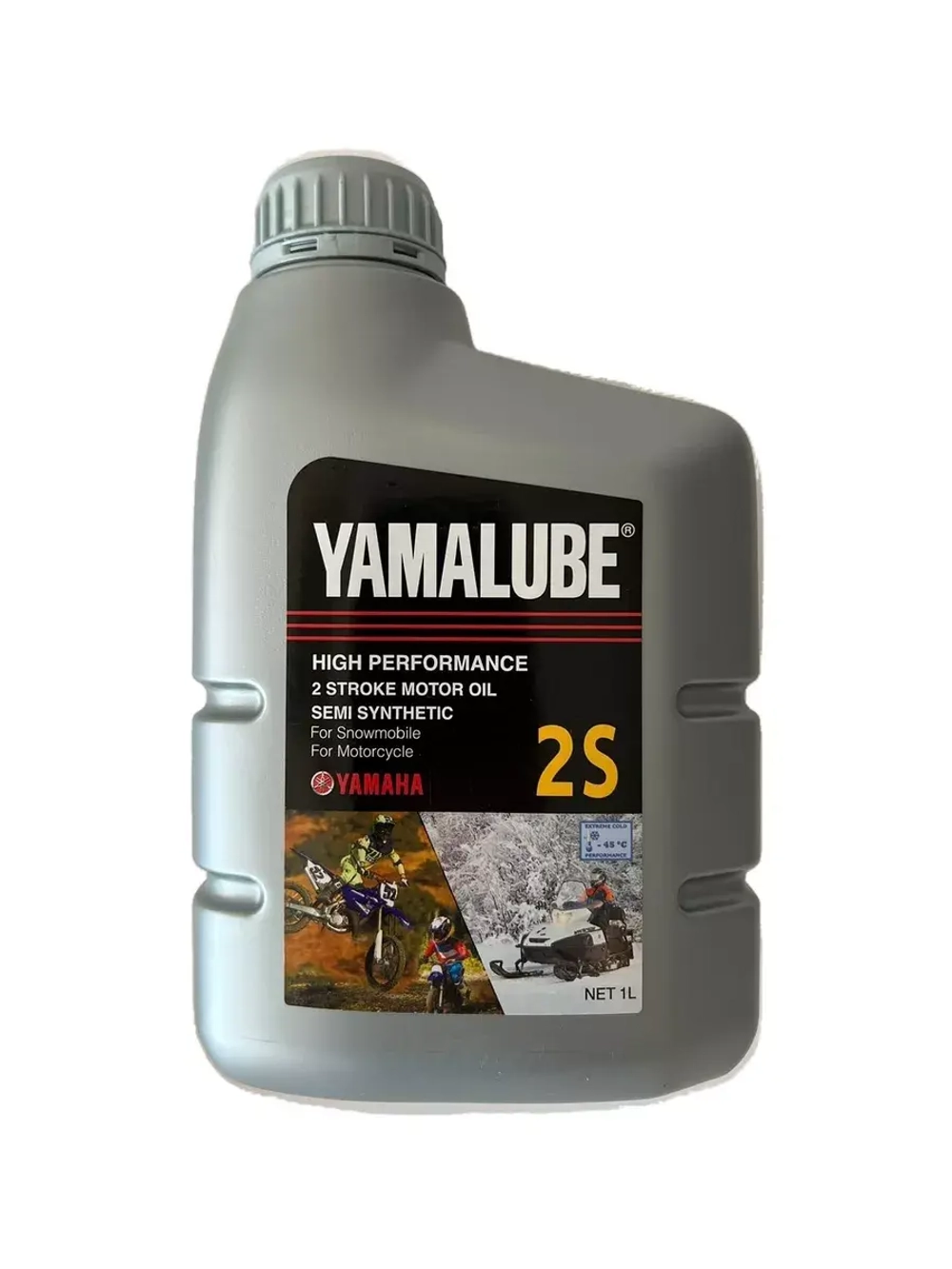Масло Yamalube 2S, 2T, Semisynthetic Oil (1 л)