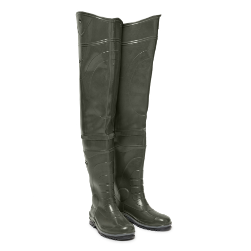 162, Сапоги мужские проходческие (оливковый, р.45)