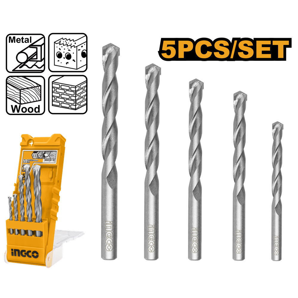 Набор сверл многофункциональные 5 шт