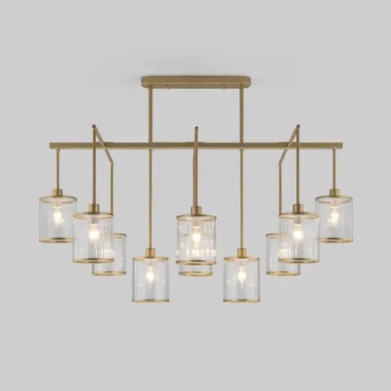 Люстра на штанге Eurosvet INARI 60144/10 4690389191442