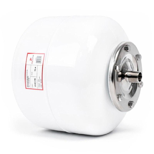 Расширительный бак верт. Белый 3/4" 12 л. AQUATIM GVC-12L
