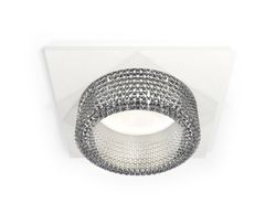 Ambrella Комплект встраиваемого светильника с композитным хрусталем MR16 Встраиваемые XC6520040