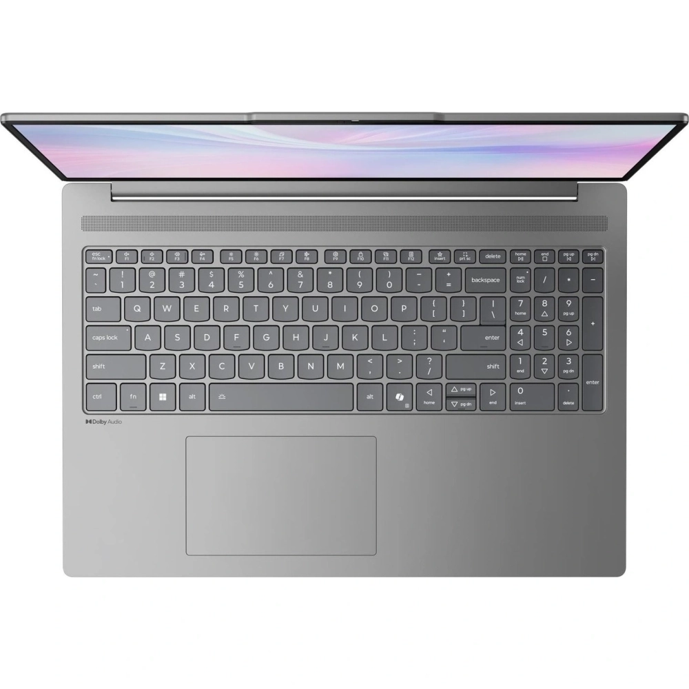 Ноутбук Lenovo IdeaPad Slim 5 16AHP10 (83HW000CRK) 16" 2.8K OLED 500N 120Hz/Ryzen 7 8845HS/16GB/SSD512GB/AMD Radeon/DOS/Luna Grey