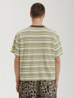 Мужская Футболка Looped Stripe