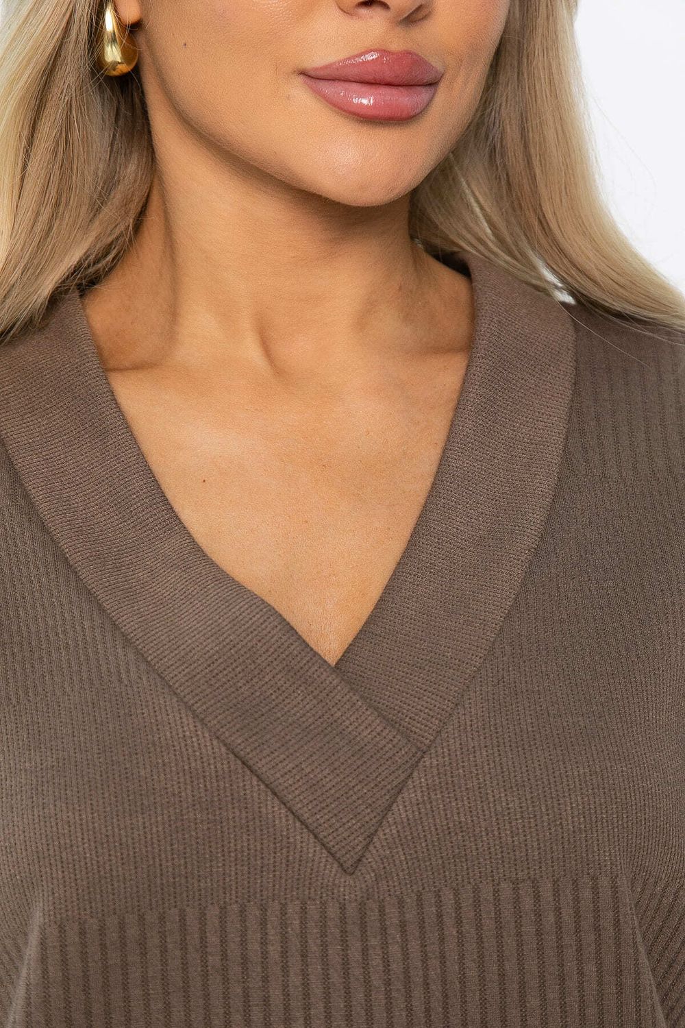 Костюм трикотажный Уютный шарм (коричневый) К14250-5М LT Collection