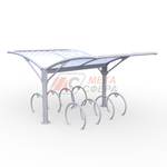 Велопарковка с навесом Комос