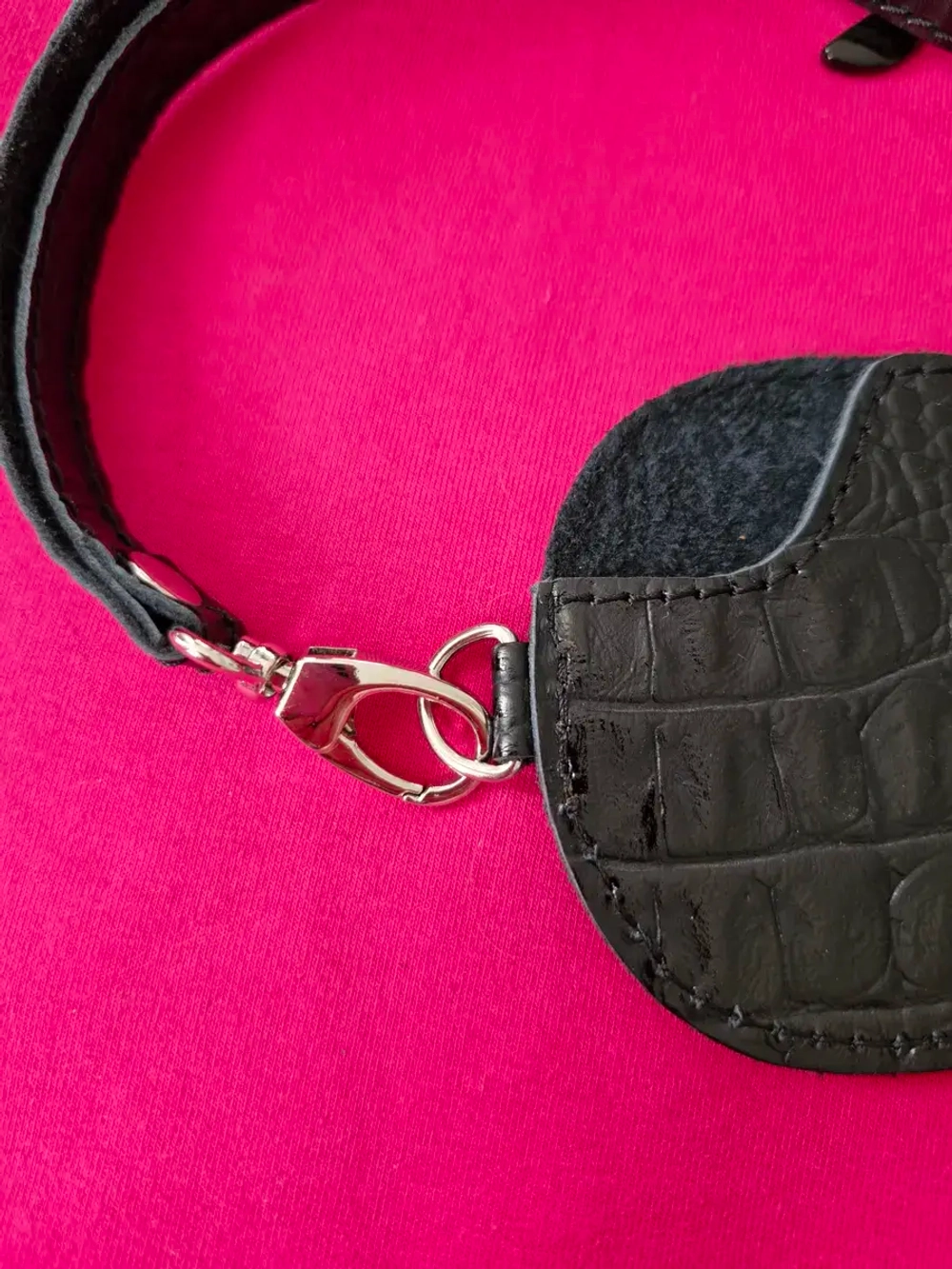 Футляр для очков из натуральной кожи очечник