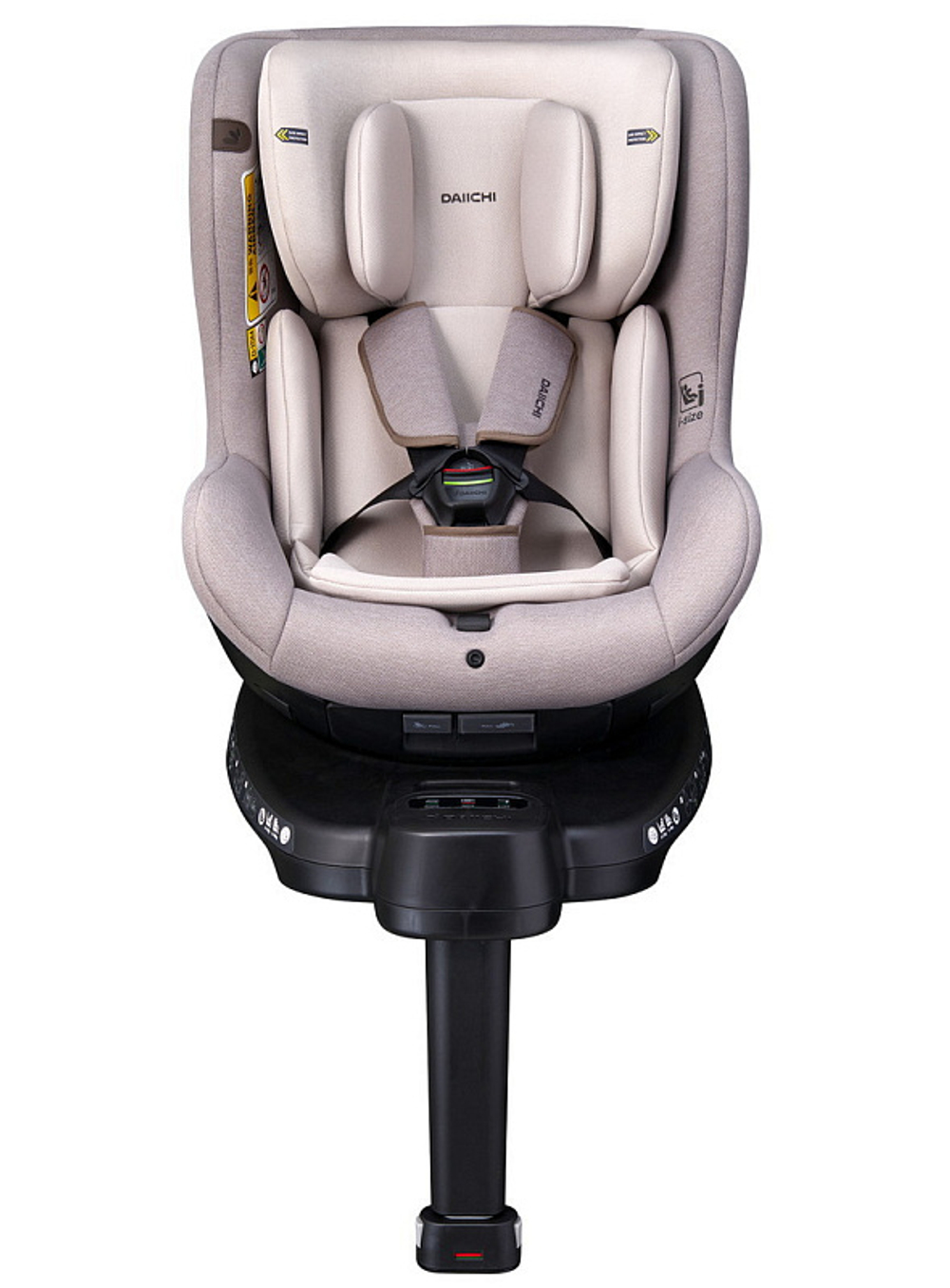 Автокресло Daiichi One-FIX 360 i-Size Season2 DA-D5100 Champagne Pink