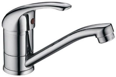 смеситель кухня LEDEME картридж д.40мм L-15см L4529-B