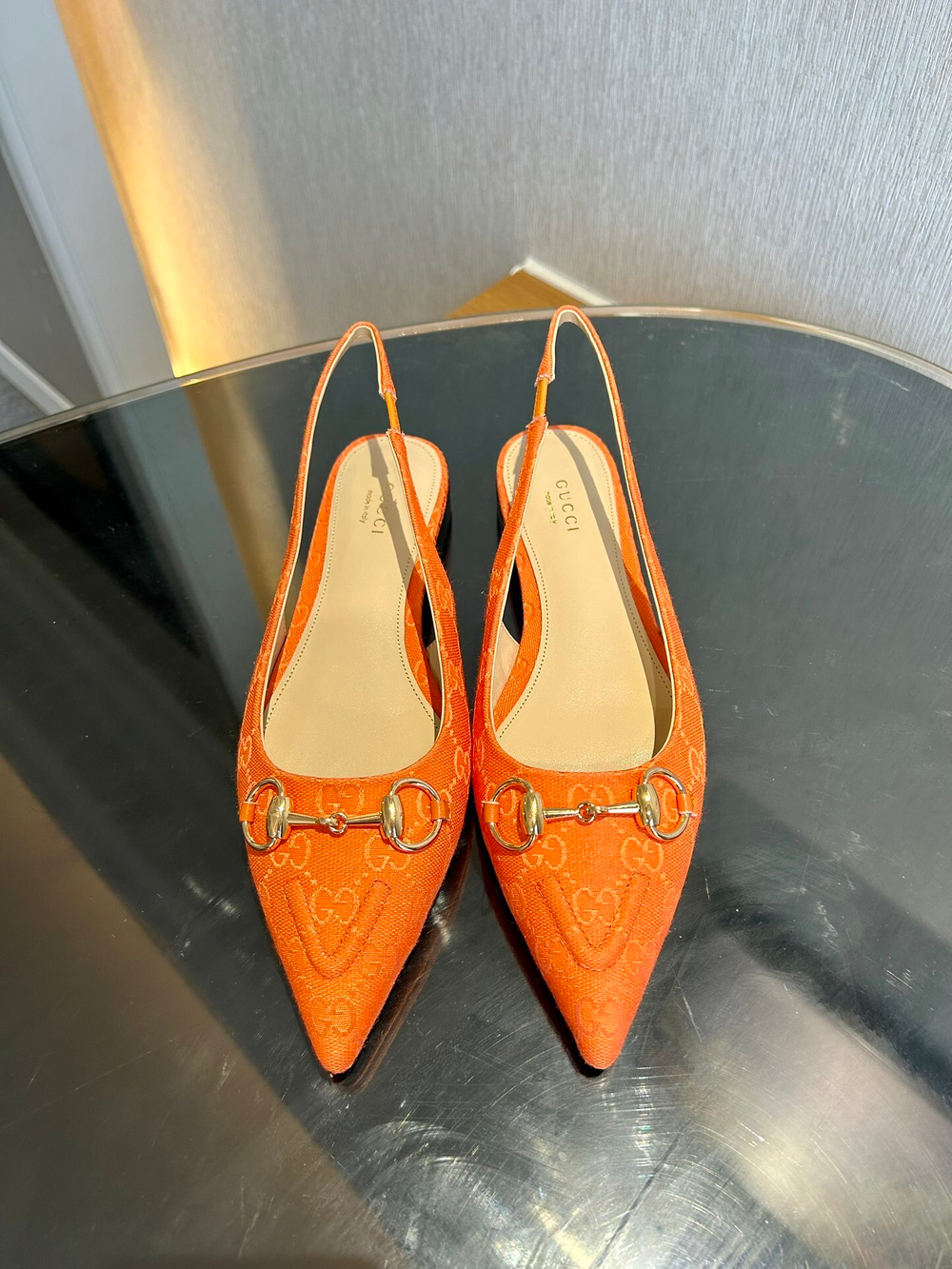 Gucci Slingback Ballet Flat