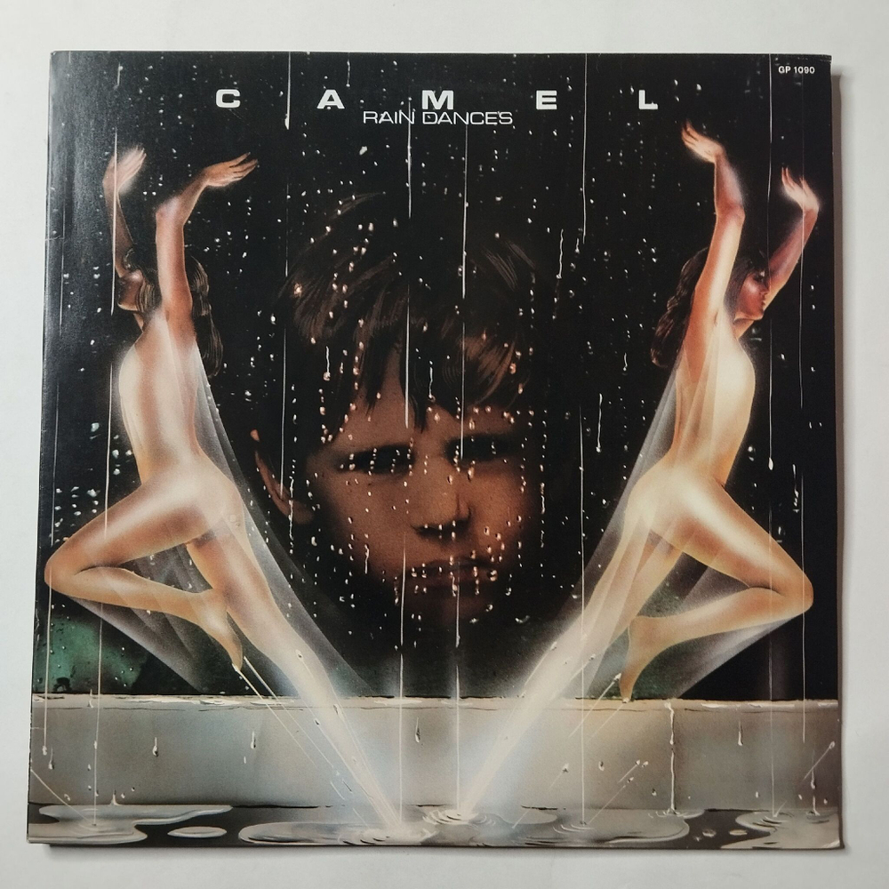 Винтажная виниловая пластинка LP Camel Rain Dances (Japan 1977) (No Obi) GP 1090