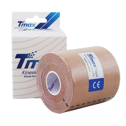 Тейп кинезиологический Tmax Extra Sticky Biege 7.5см х 5м