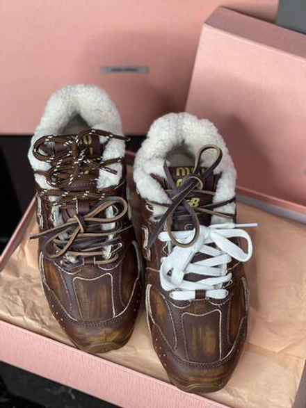 Кроссовки MIU MIU