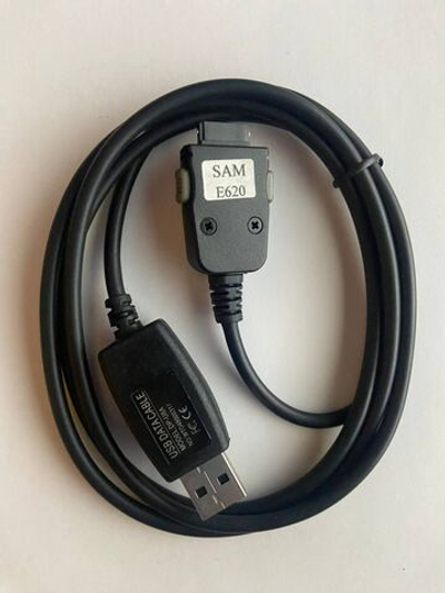ДАТА КАБЕЛЬ USB data cable SAM E620 + CD