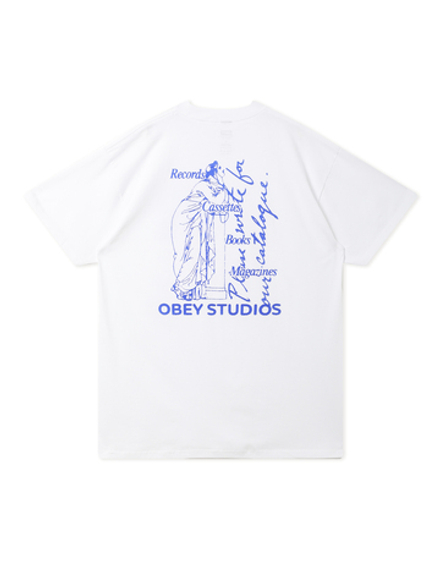 Мужская Футболка Obey Studios Catalogue