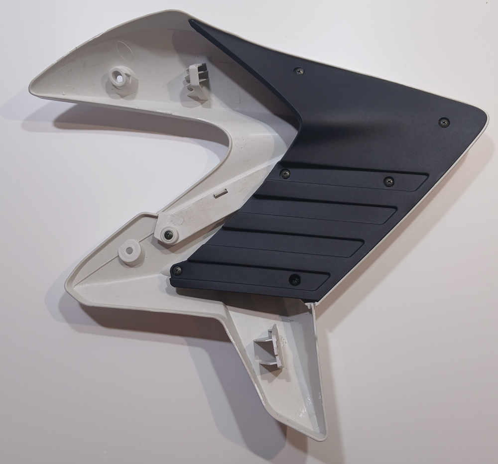 Пластик бака левый Мотоцикл Motoland XR250 ENDURO