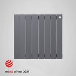 Радиатор биметаллический ROYAL THERMO PianoForte/Silver Satin 500*100