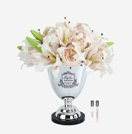 Диффузор Букет лилии и розы LILIES Cote Noire One Size Бледно-розовый