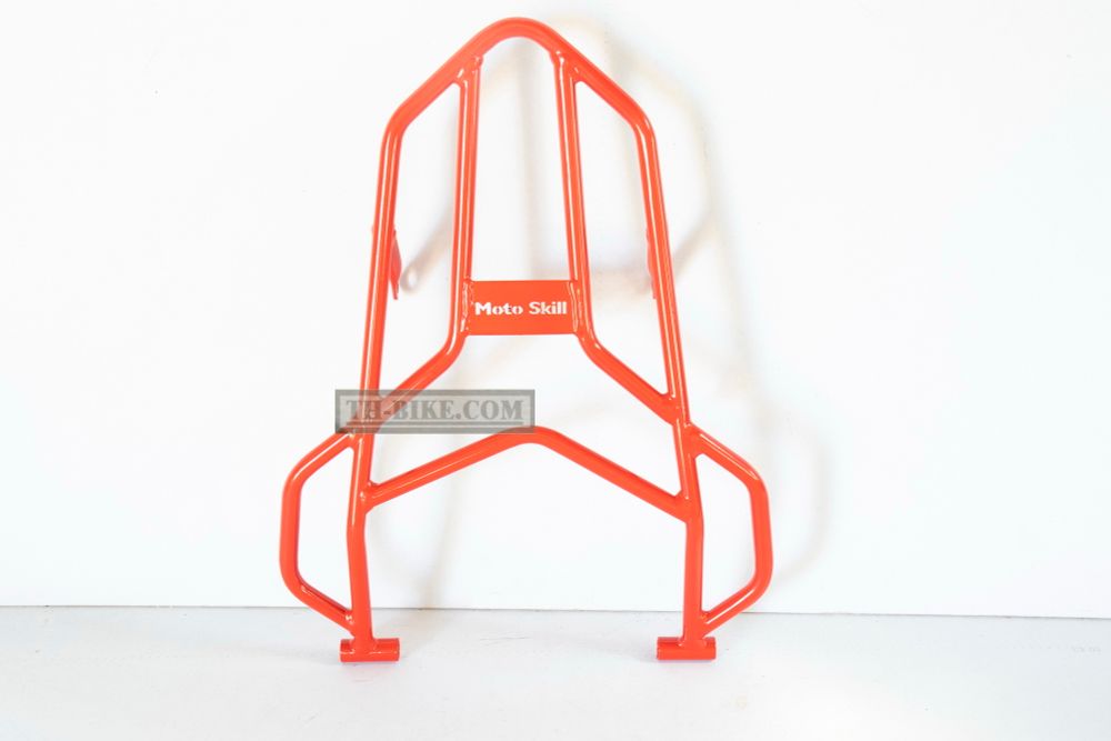 Rear Rack for Honda CRF300L-Rally300. Motoskill Red.