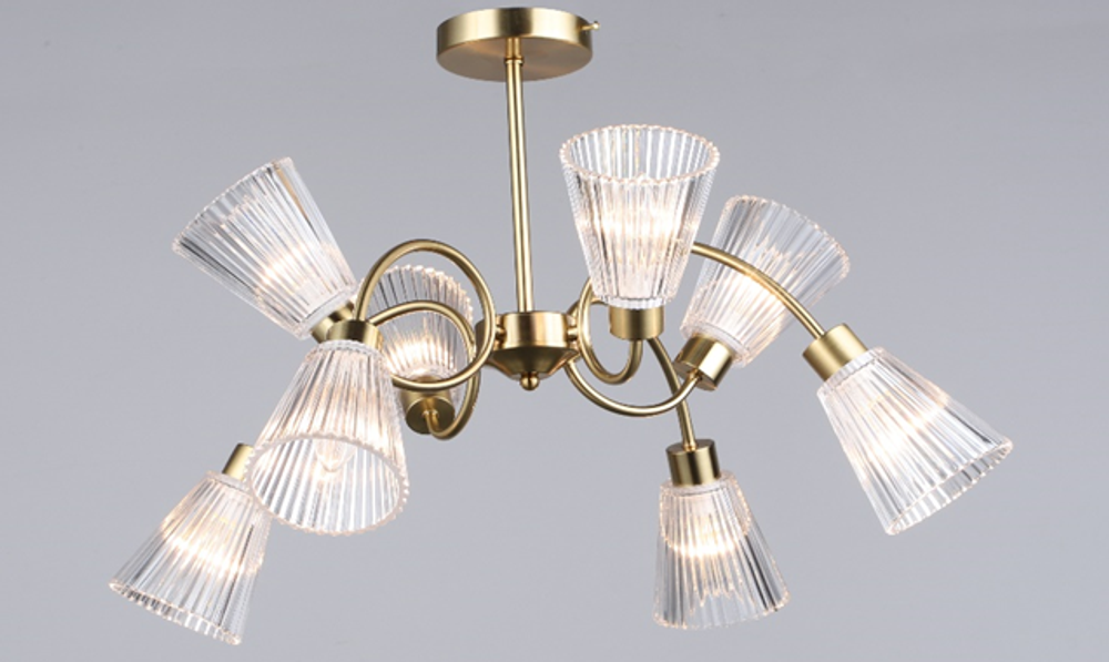 Потолочная люстра Mirastyle SX-N-6576/8 COP