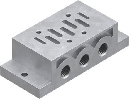 NAS-1/4-1A-ISO Индивидуальная монтажная плита